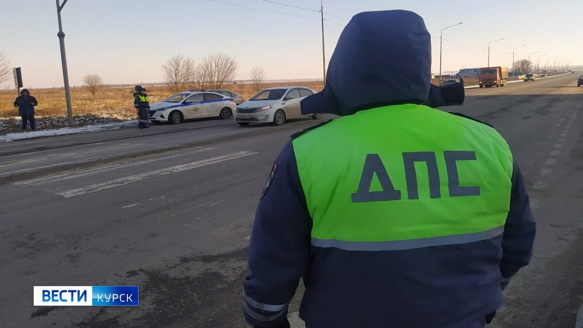    Курская Госавтоиспекция за сутки задержала 5 нетрезвых водителей