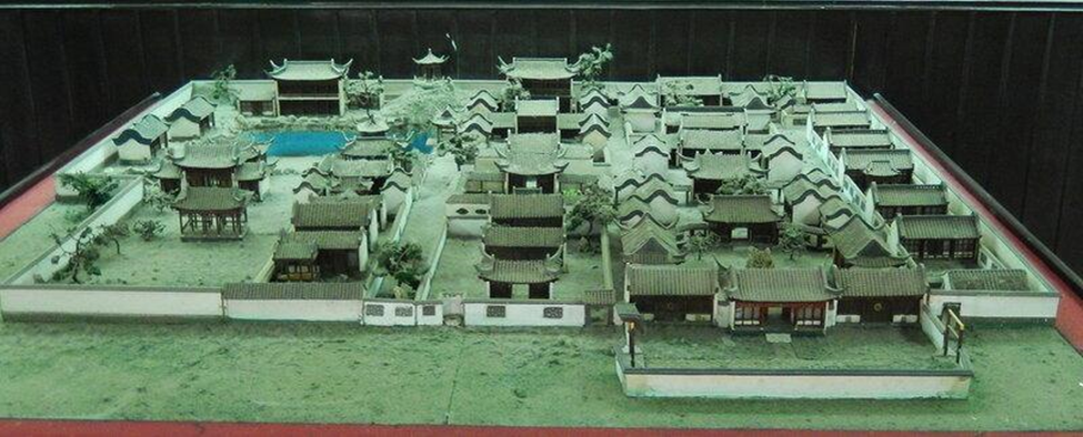 Макет резиденции семьи Цзя. Источник изображения: rovdyrdreams.com