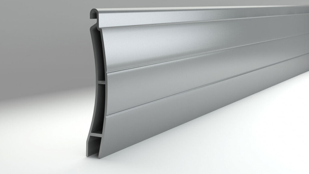 Цельнотянутый экструдированный профиль