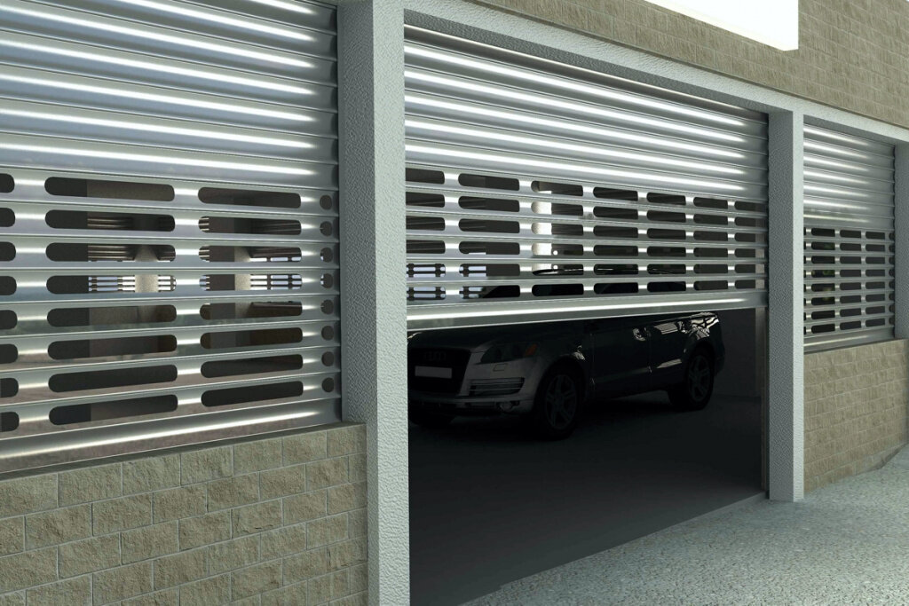 Комбинированные рольставни