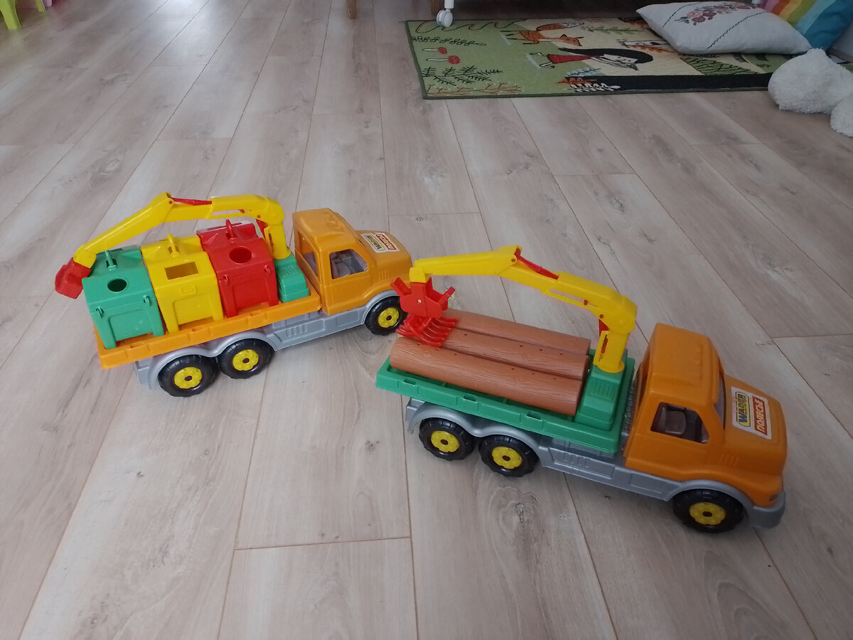 Любимые машинки