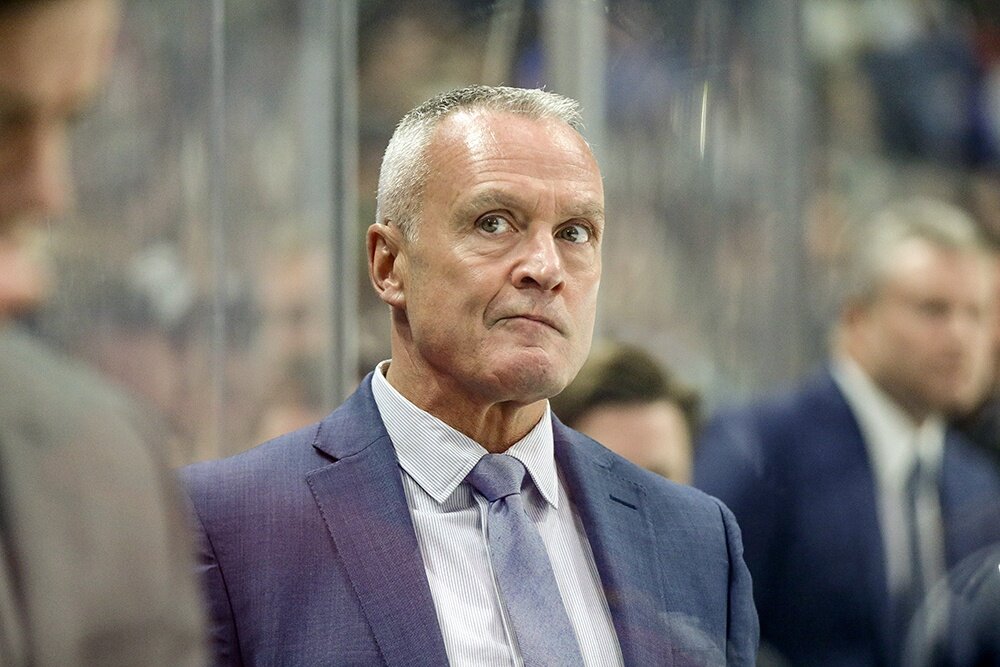    Главный тренер клуба "Миннесота Уайлд" Дин Эвасон. / Andy Clayton-King/ AP Photo