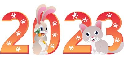 2023 год Кролик-Кот