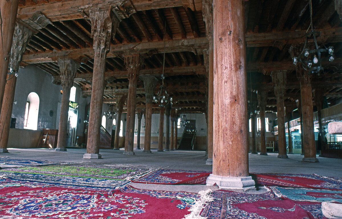 Деревянная мечеть. Улу Джами Афьон. Ulu Camii Элязыг. Афьона «Улу» — мечеть.