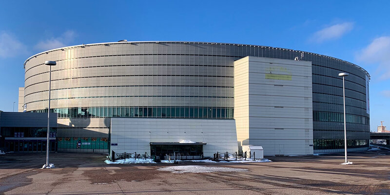 стадион Helsinki Hall. Инет