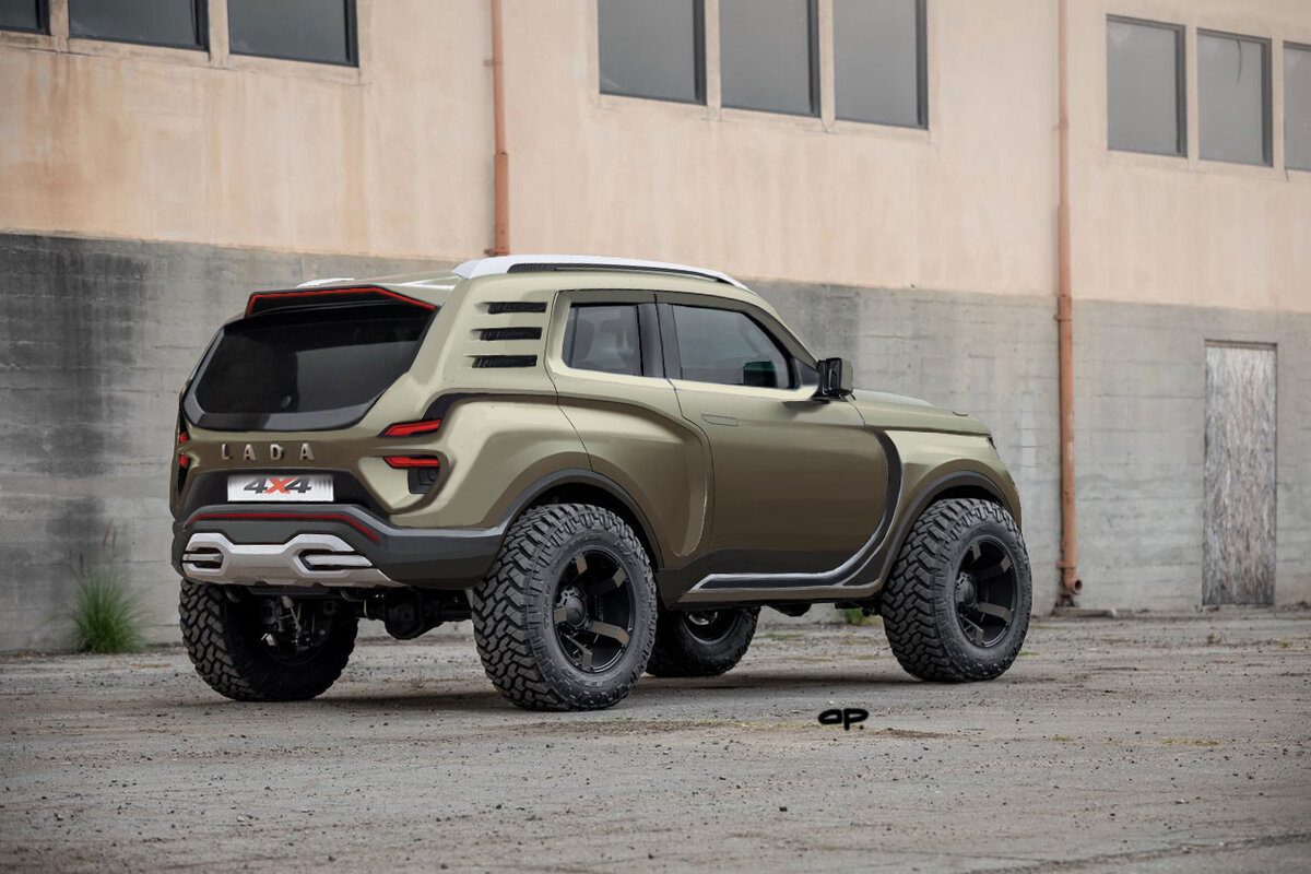 Вдохновился работами Ферриса Резвани 