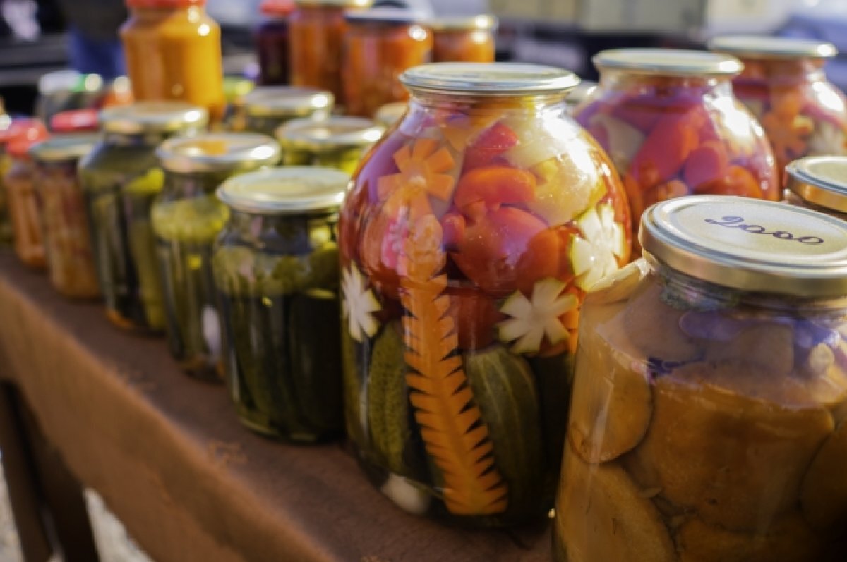    В Самаре ярмарка возле музея Алабина закончила свою работу