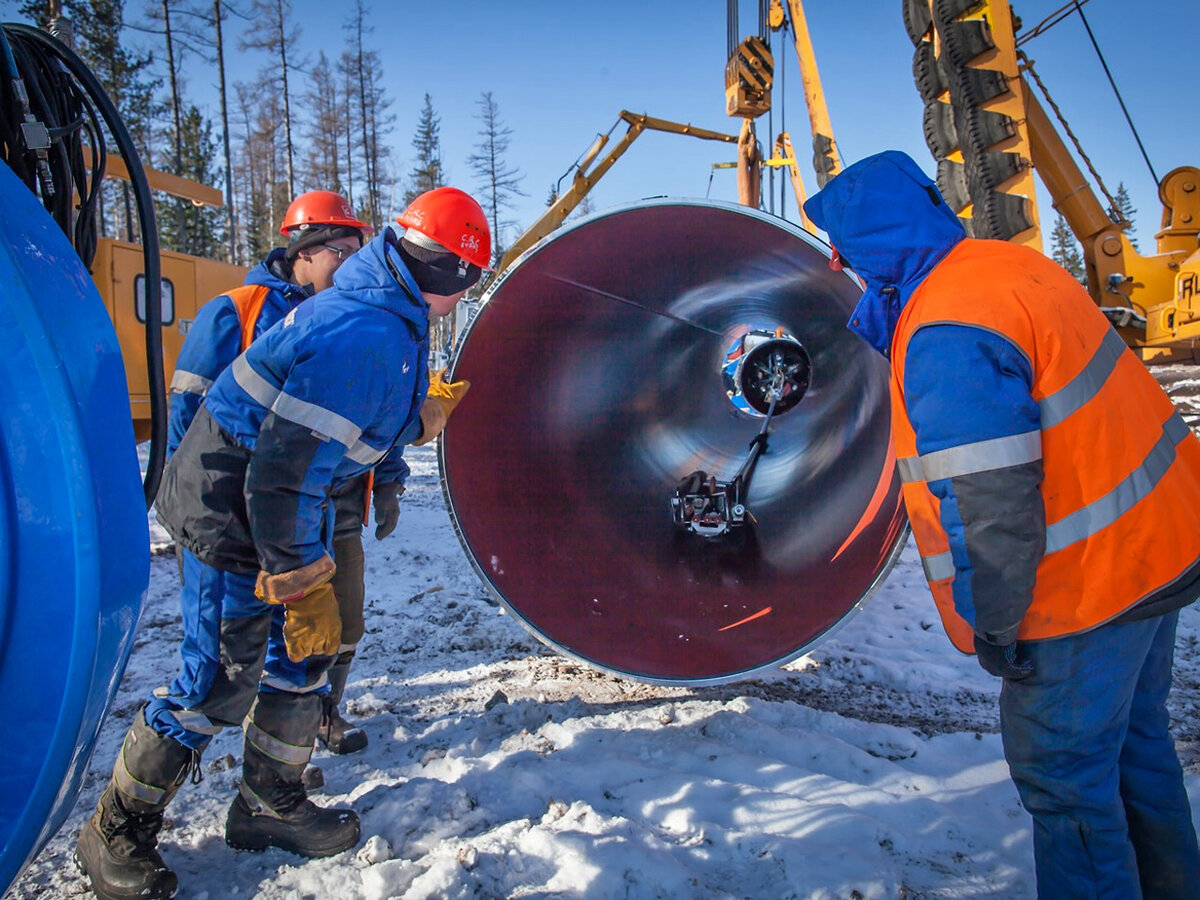     Кто окажется в числе основных потребителей природного газа в Красноярском крае, пока непонятно