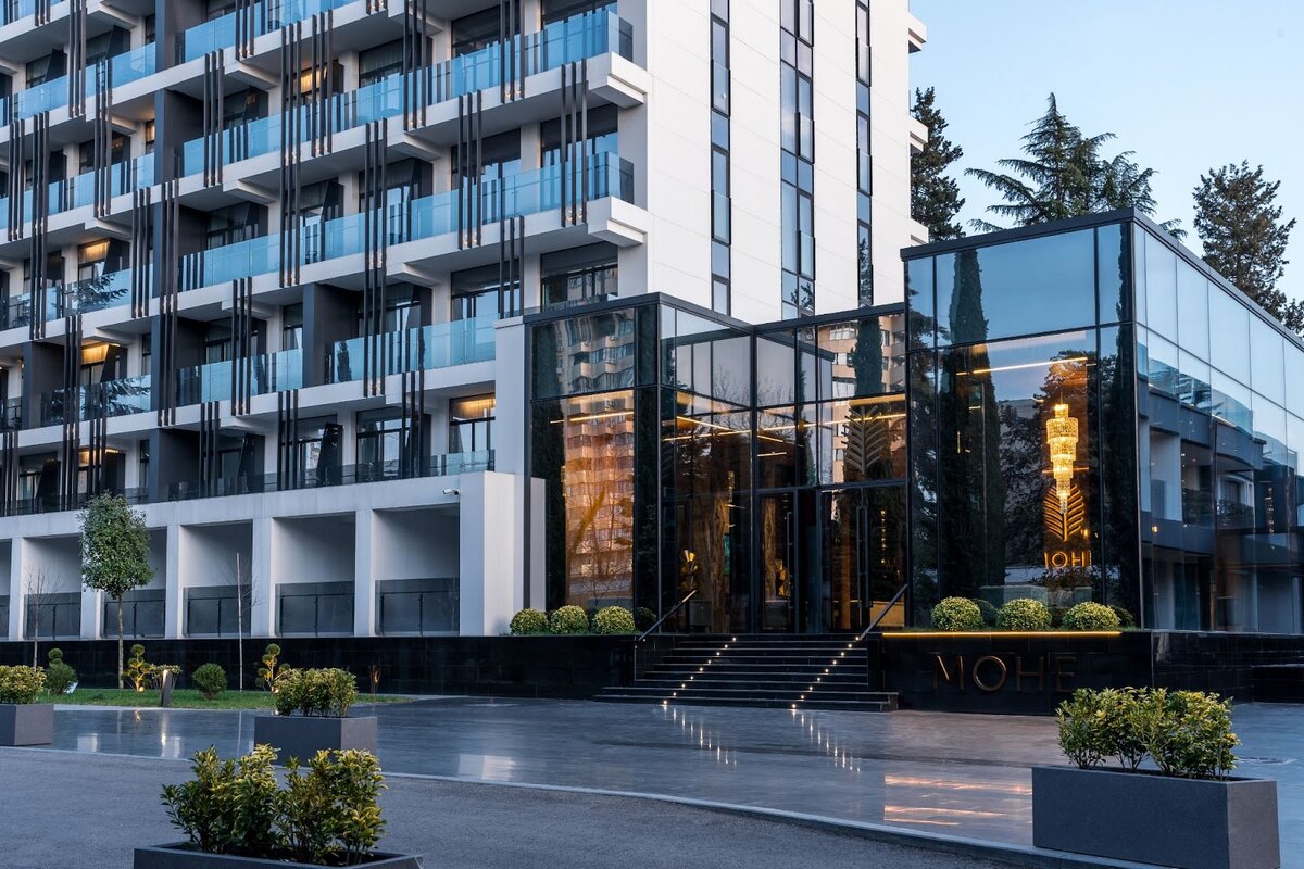 Моне - курортный городок