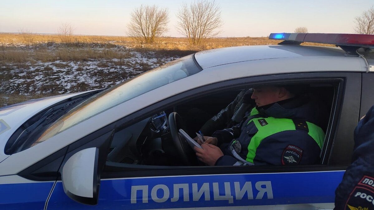    Курская Госавтоинспекция напомнила водителям правила поведения на дороге зимой