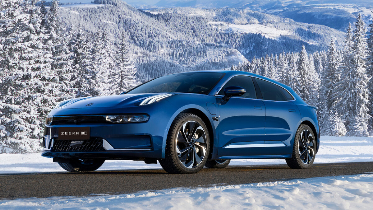 Как китайские электромобили готовят к холодному климату | Electrocars ...