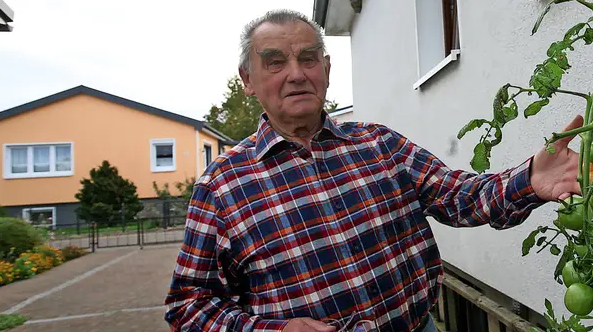 Вольфганг Ледерер (82) в Кютце © Михаэль Прохнов
