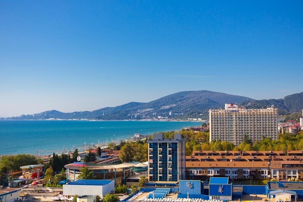 Курортный городок