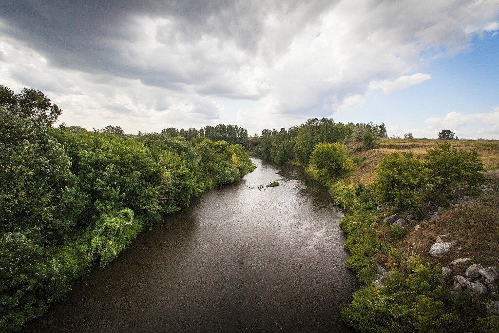 Река Миасс в Челябинской области, фото Олега Каргаполова (Вечерний Челябинск)