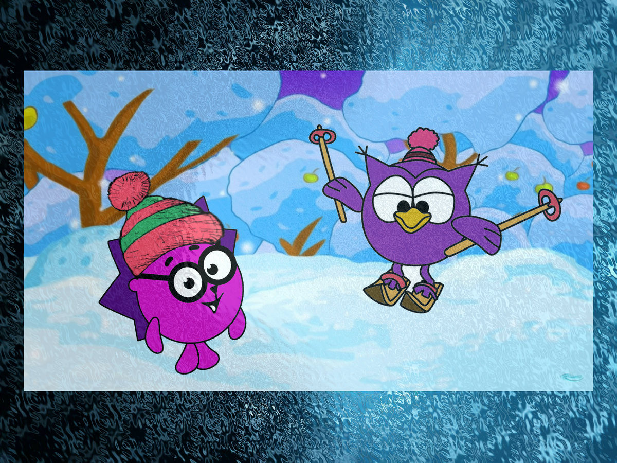 Коллаж создан автором канала