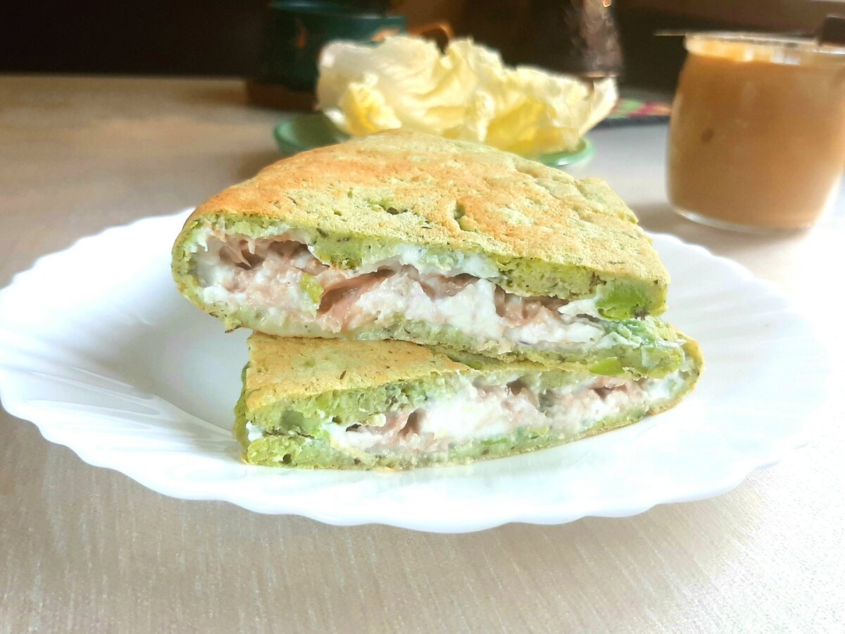 Свежий и сытный завтрак от Валентины. 