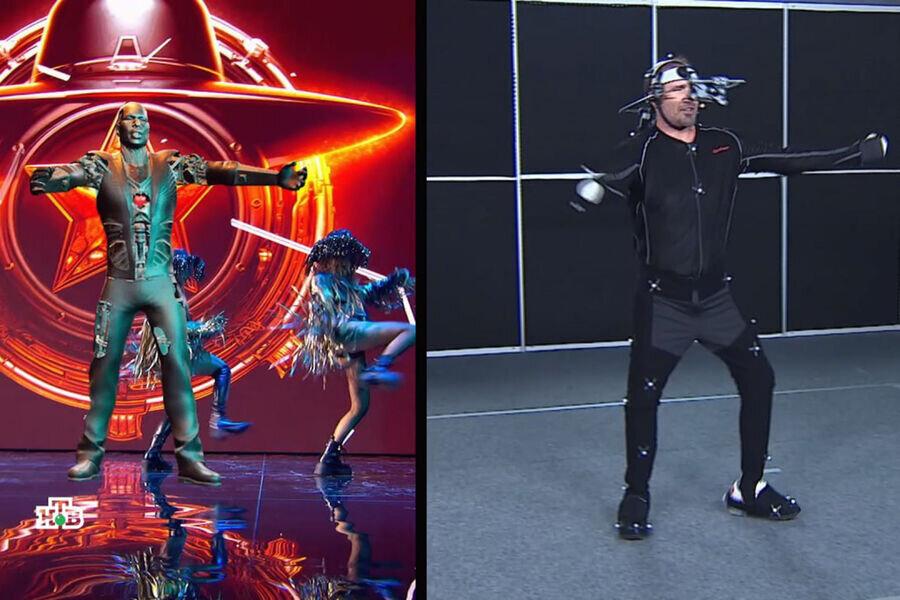 Роман Костомаров в шоу "Аватар"