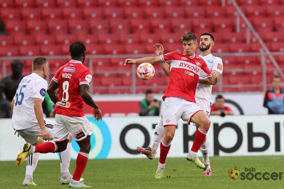   Абаскаль не выставит основу "Спартака" на матч с "Оренбургом". Прогноз на игруBobSoccer