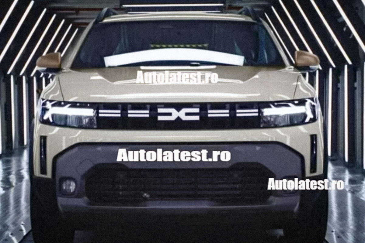    Dacia Duster   
Autolatest.ro