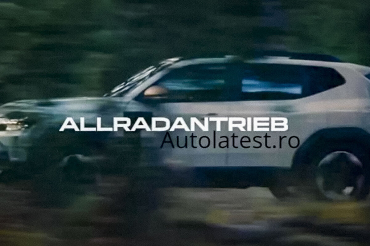    Dacia Duster   
Autolatest.ro