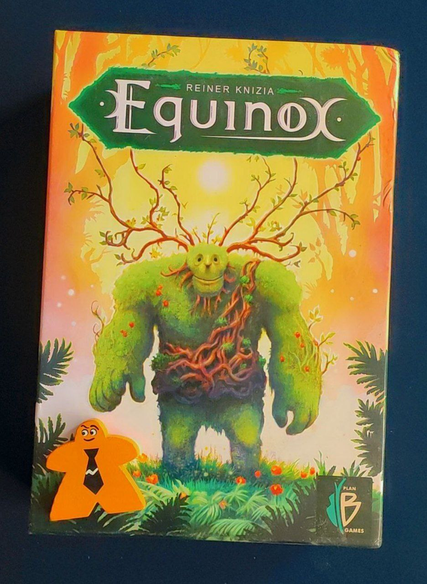 Equinox by Reiner Knizia. | Птичка и Тошка. Блог о лучших настольных играх.  | Дзен