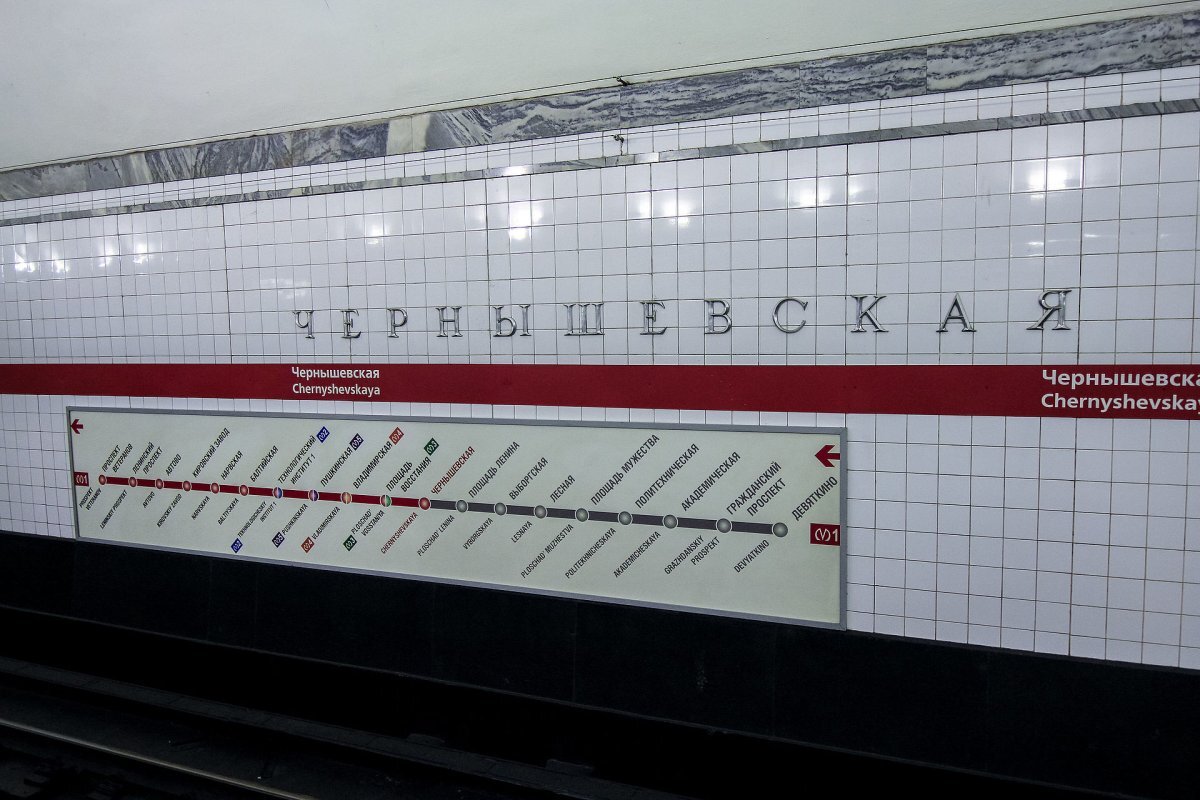    В Петербурге КГИОП согласовал новый дизайн станции метро «Чернышевская»