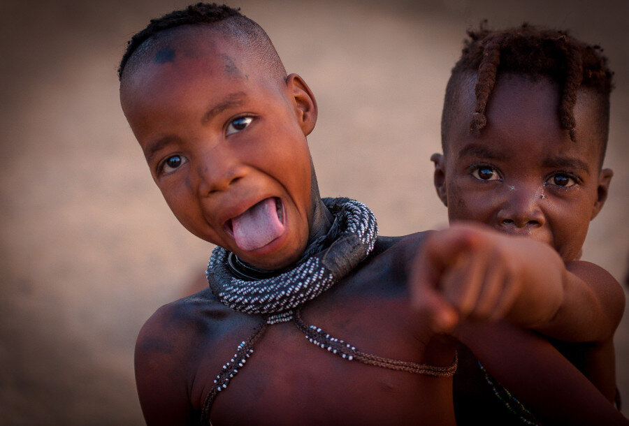 Tribe himba black