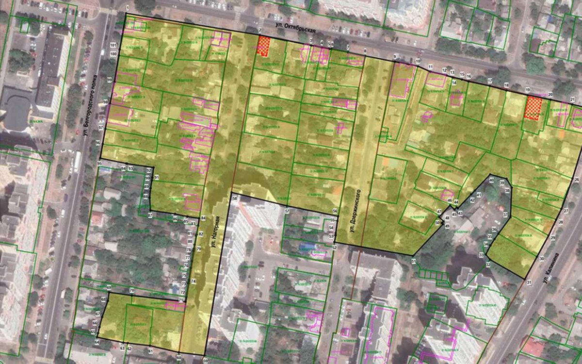 Власти Белгорода хотят отдать под застройку квартал в центре за 39,3 млн  рублей | Абирег: бизнес-инсайды Воронежа и Черноземья | Дзен