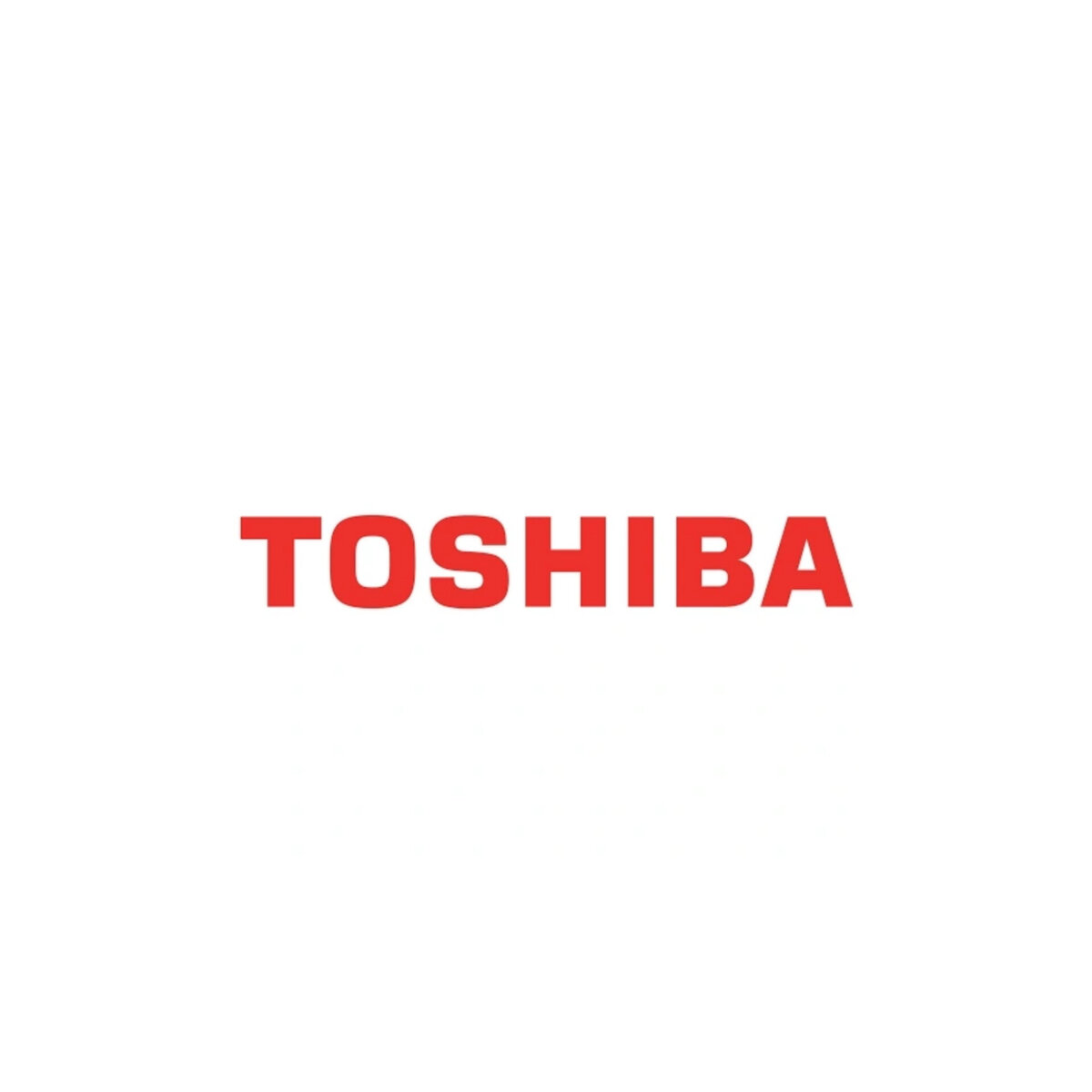 Логотип компании Toshiba 