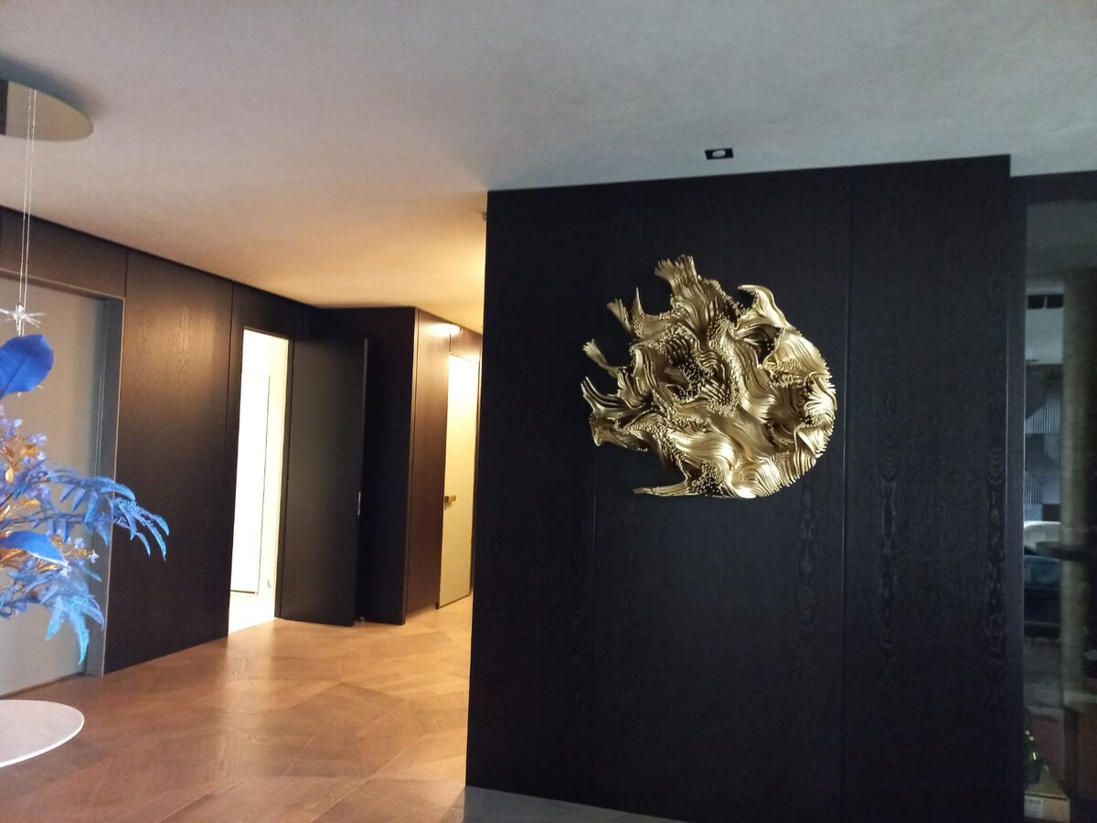 Ремонт квартиры де люкс в Москве