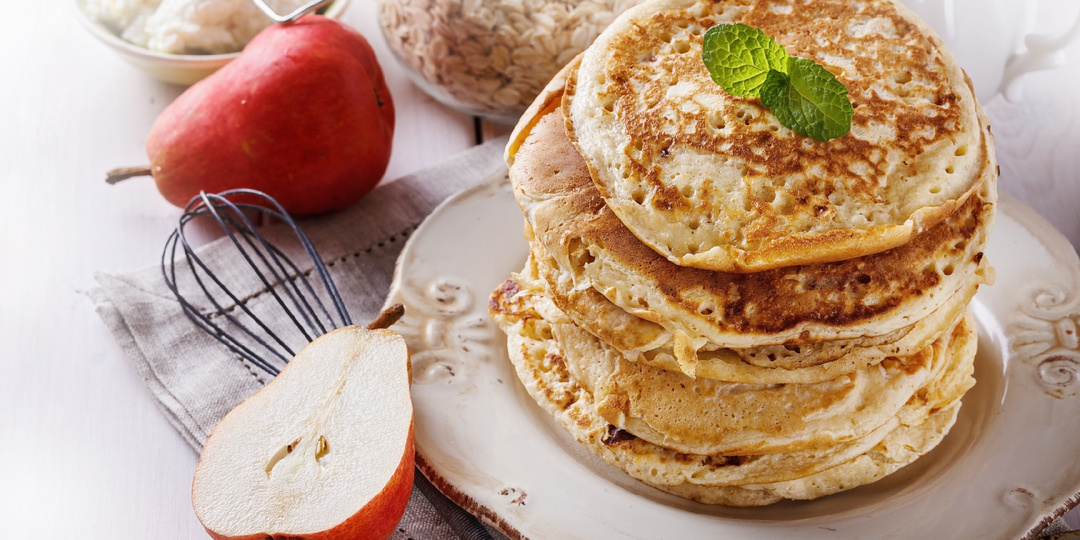 Овсяноблин с сыром: пошаговый рецепт