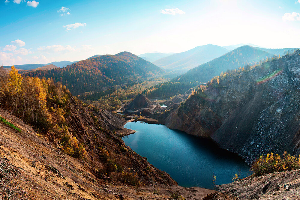 Озеро Амут