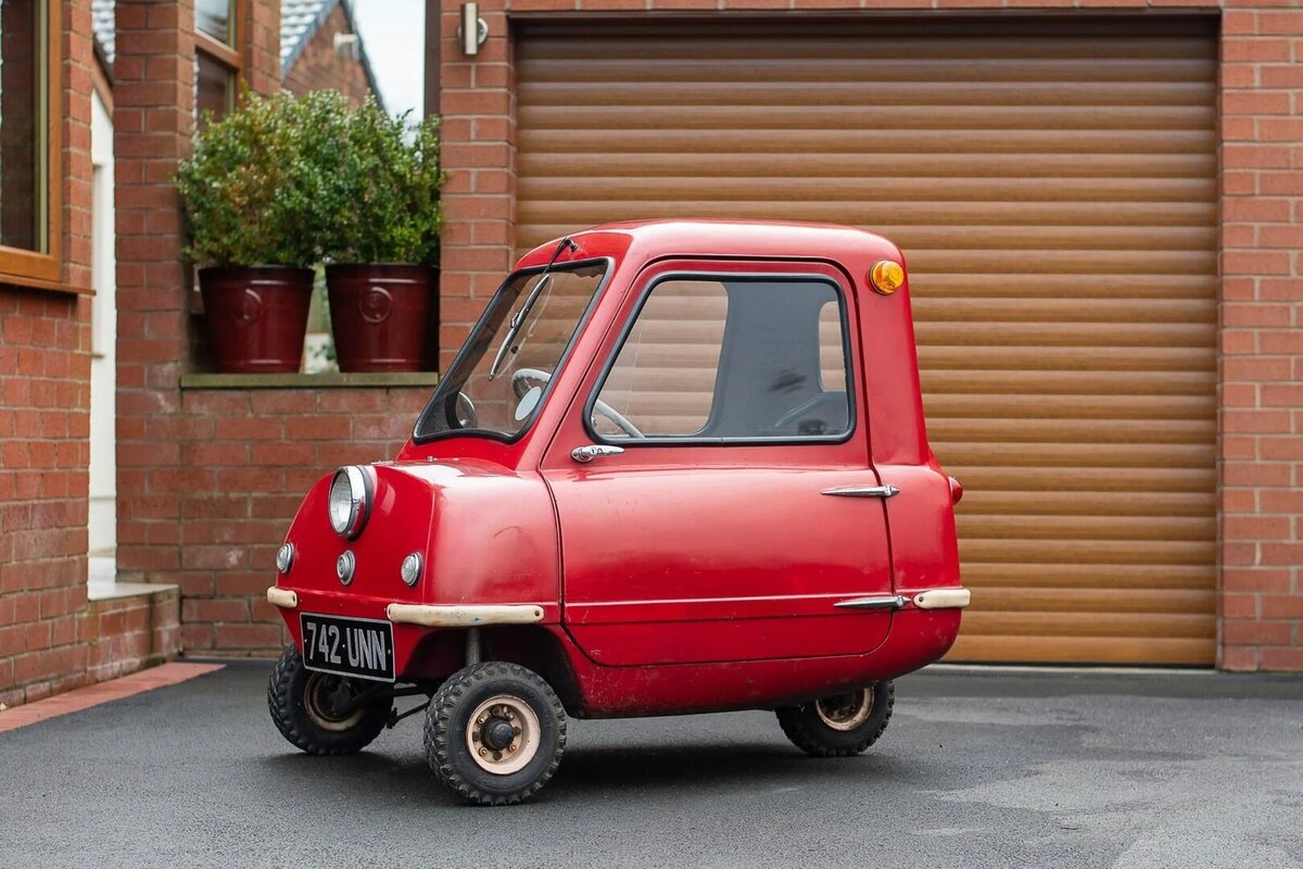 Peel P50