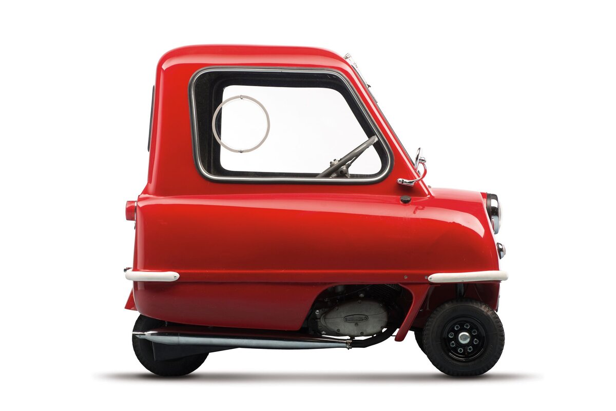 Машина Peel p50. Мотоколяска Peel p50. Peel p50 2020. Самый маленький автомобиль Peel p50.