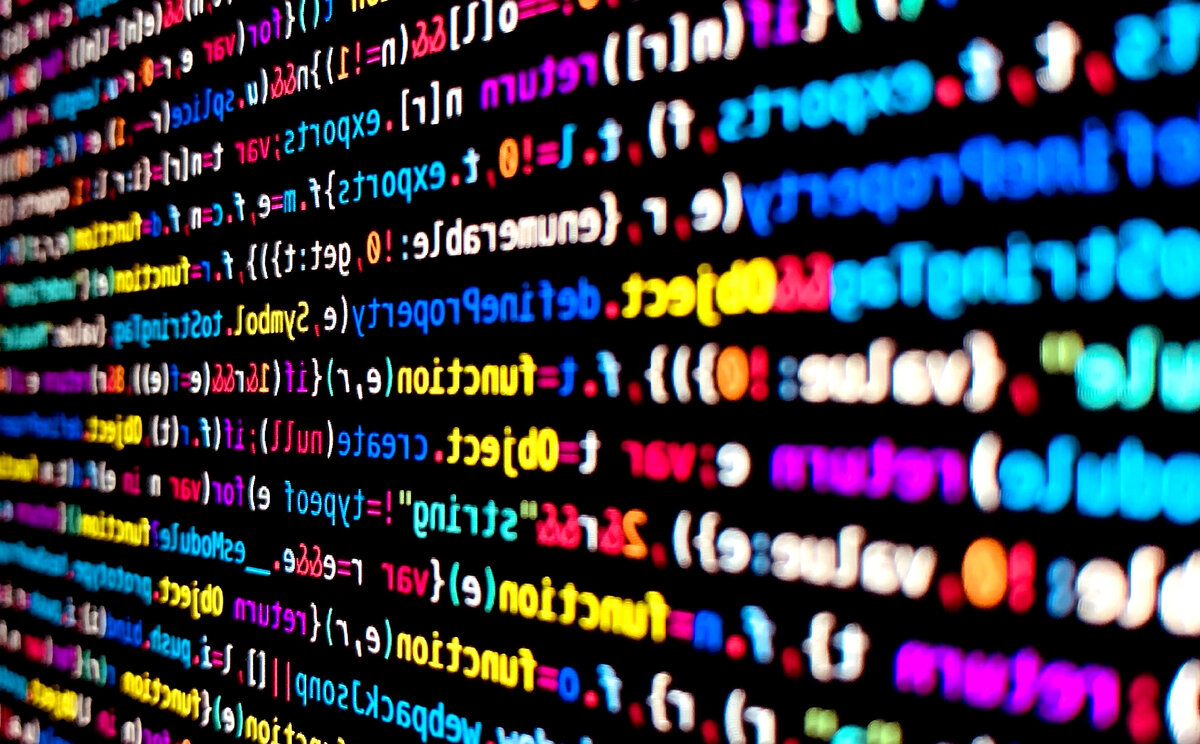 Картинка из интернета. Возможно, код торгового робота на каком-то языке.