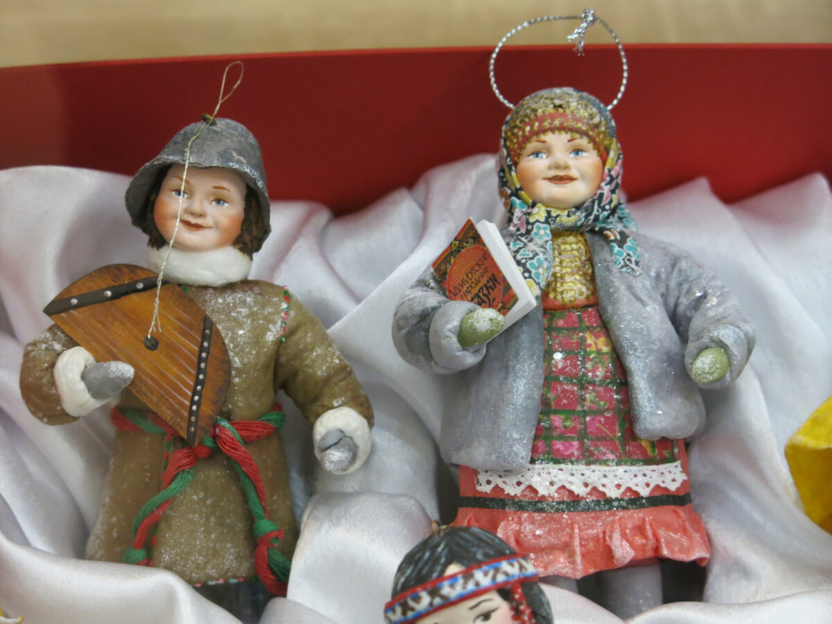 МУЗЕЙ И МАНУФАКТУРА ВАТНОЙ ИГРУШКИ 