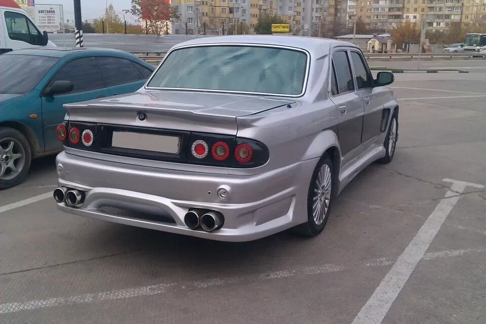 31105 Волга кузов под Мустанг