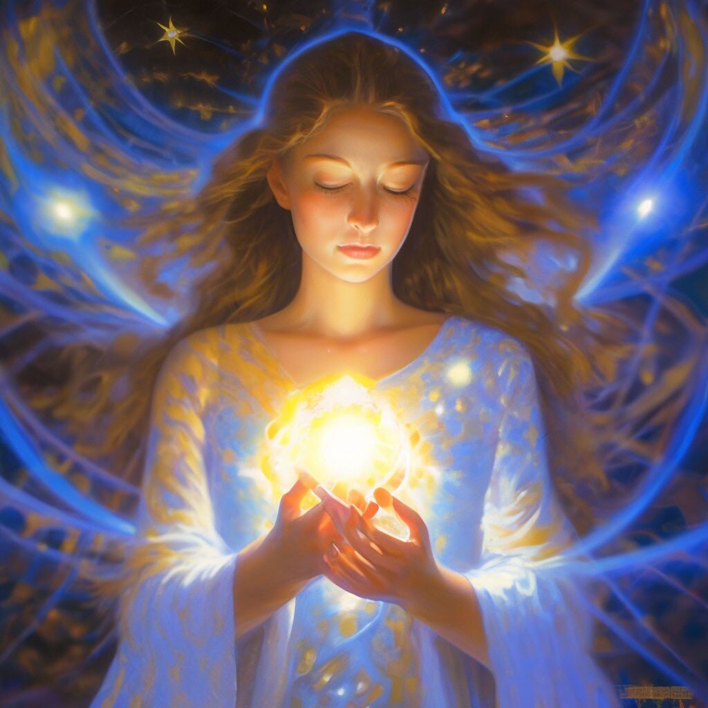 Как светится душа