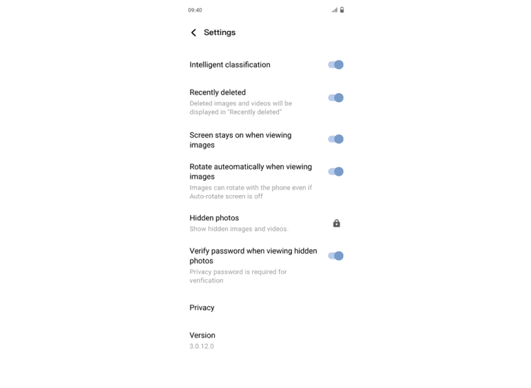 Ваши фото будут спрятаны от лишних глаз всего за пару нажатий 