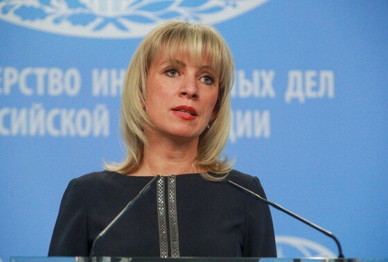    Мария Захарова