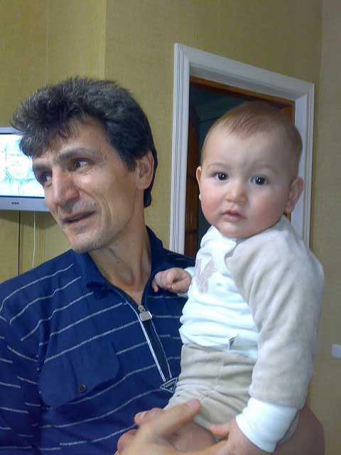 Я со своим внуком