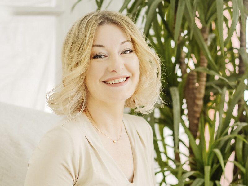 На фото: Лина Залевская