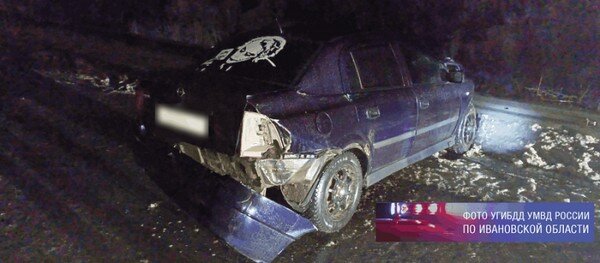     В Ивановской области на мосту через Волгу случилось ДТП