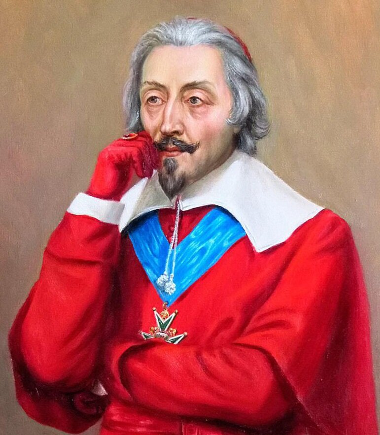 Кардинал Ришелье. Фото из открытых источников