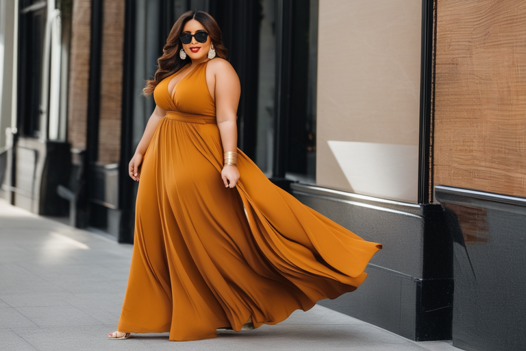 Модное Платье Макси фото 20