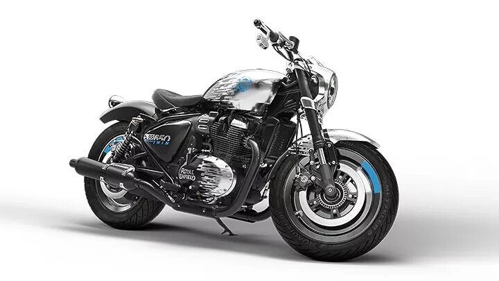 Концепт Royal Enfield SG650