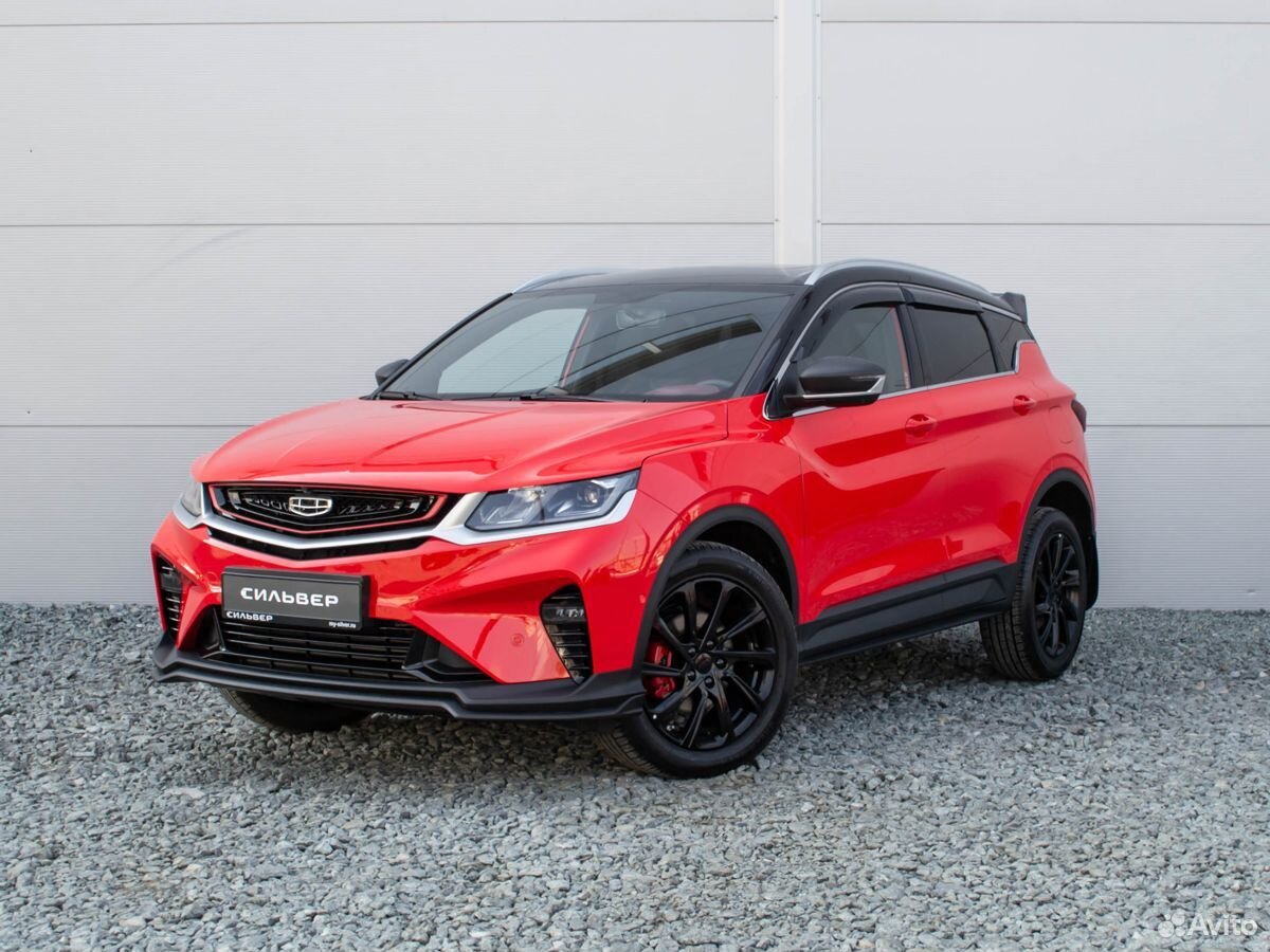 Geely Coolray (фото из открытых интернет источников).