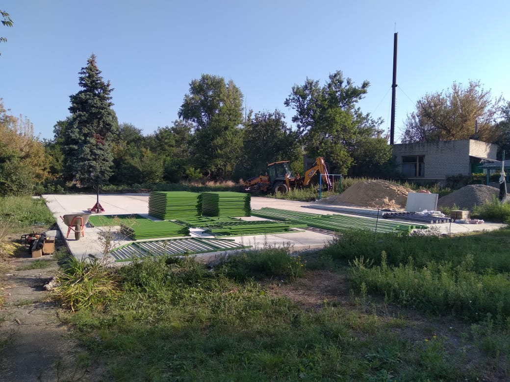 Оборудование и спецтехника на объекте