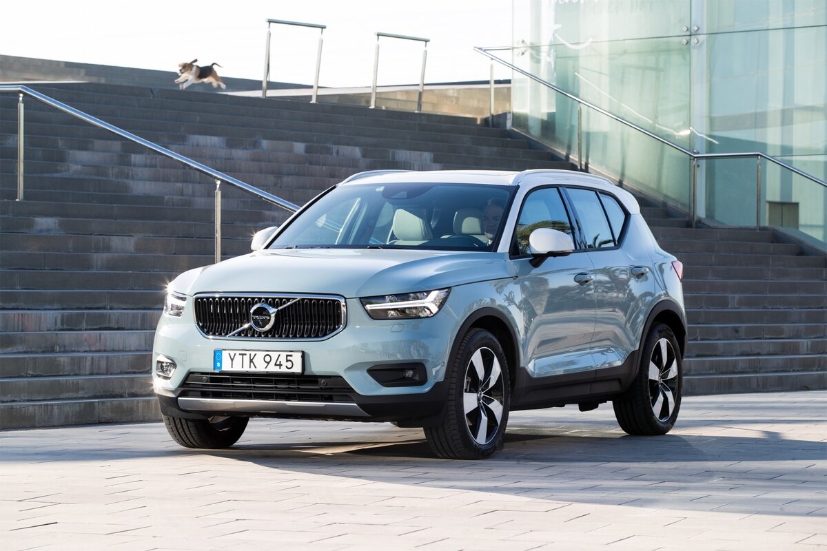 Покупаем подержанный Volvo XC40: чего ждать? | Что взять? Авто с пробегом |  Дзен