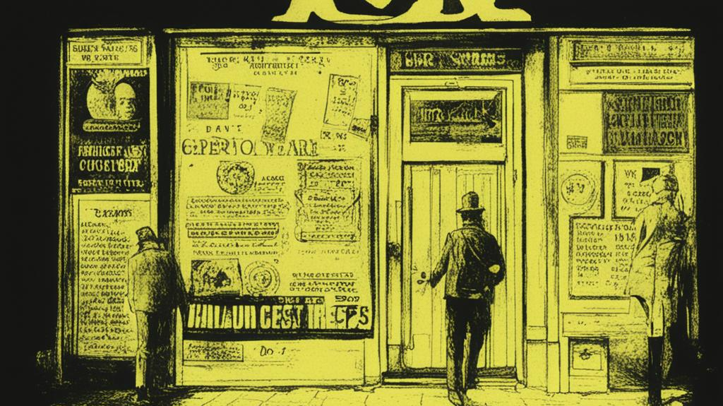 Так видит желтую прессу нейросеть Kandinsky 3.0